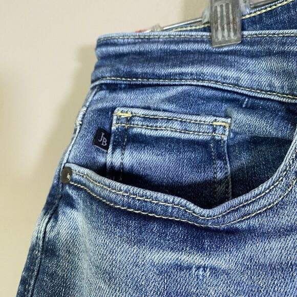 Judy Blue Boyfriend Fit Jeans Womens 13/31 Stretch Denim Lt Wash JB82335LT - Picture 8 of 16